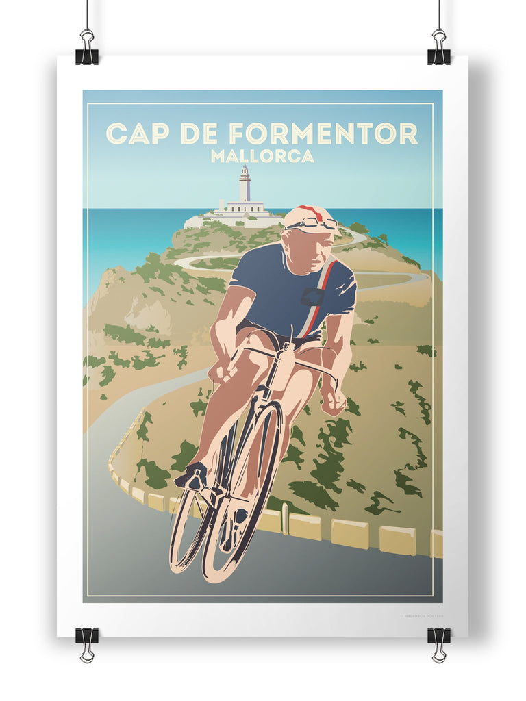 Cap De Formentor Mallorca poster print - Paradise Posters