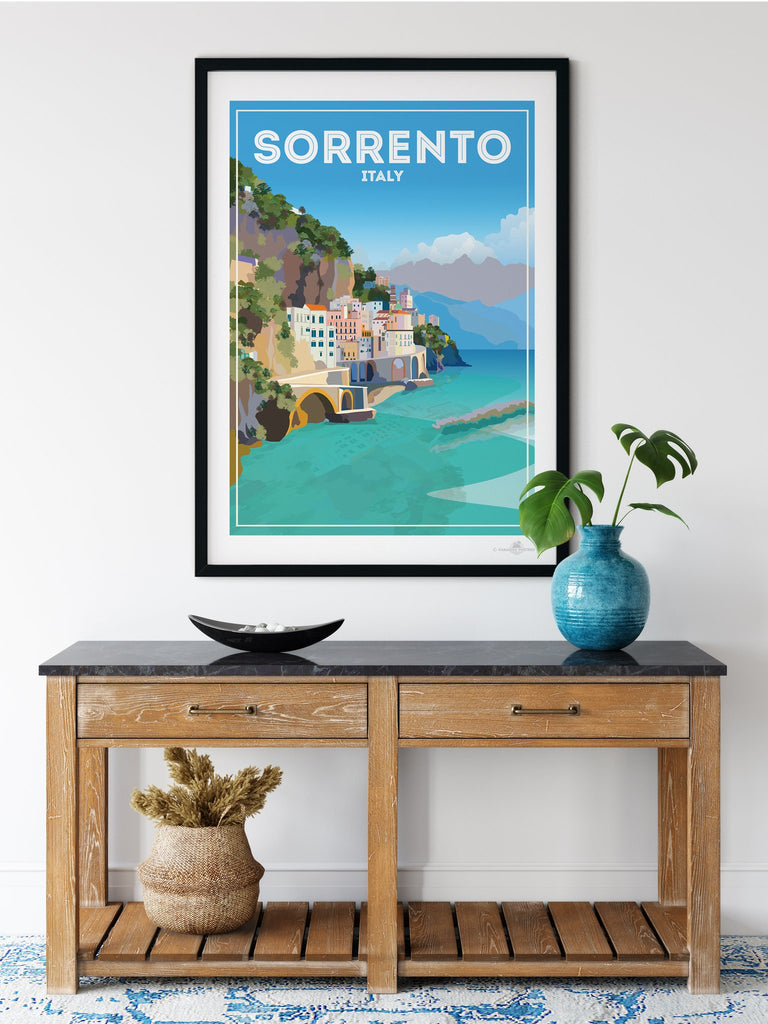 Sorrento Italy Poster Print - Paradise Posters