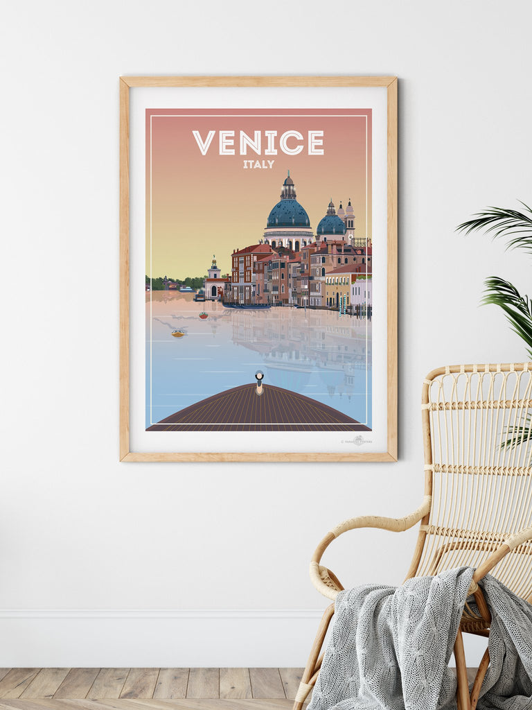 Venice Italy poster print - Paradise Posters