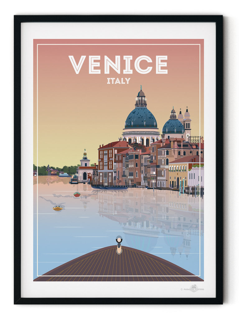 Venice Italy poster print - Paradise Posters